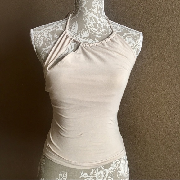 A/X Armani Exchange Tops - ARMANI EXCHANGE shelf bra tank top